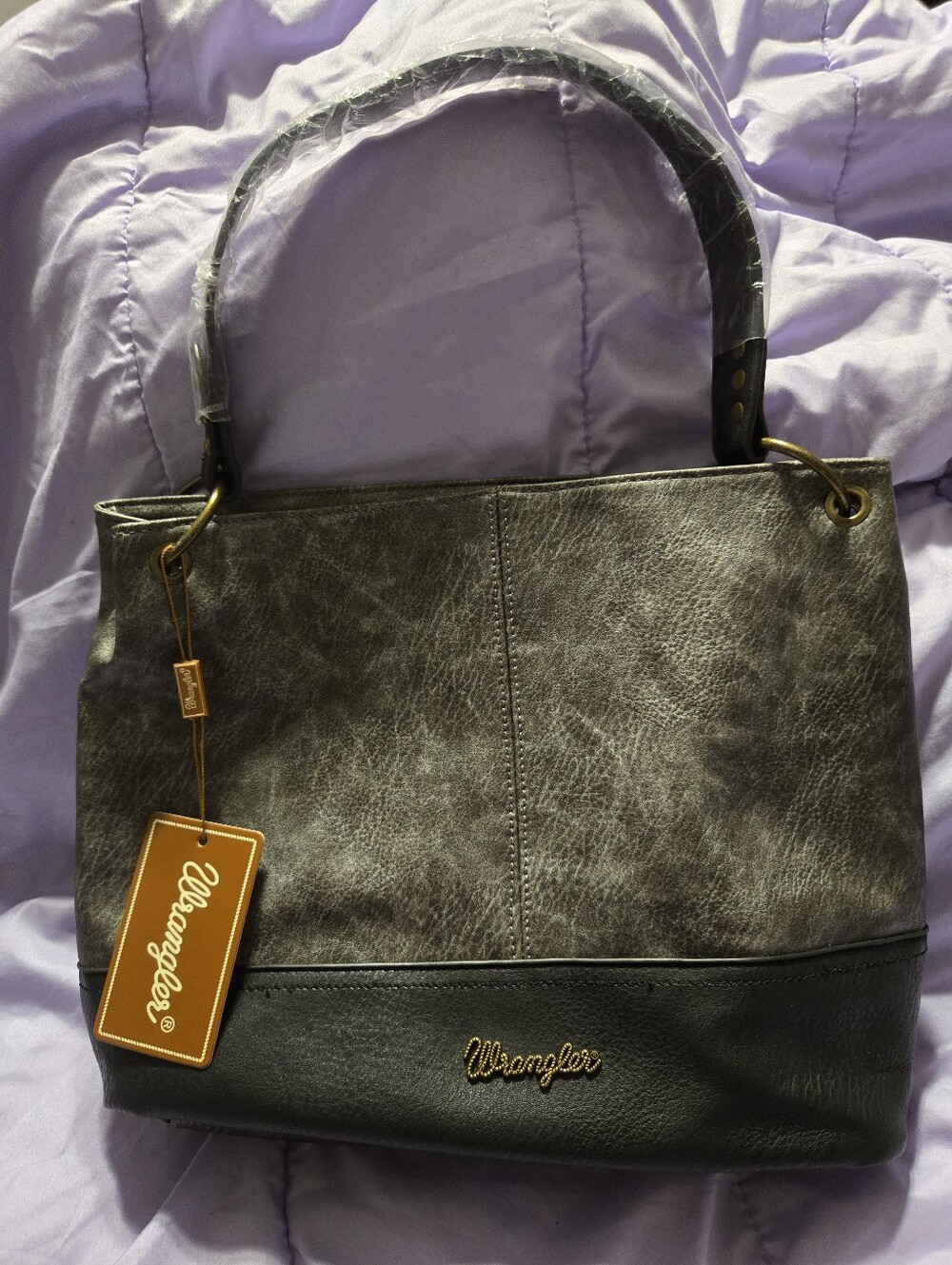 NWT Wrangler Two Toned Hobo Bag